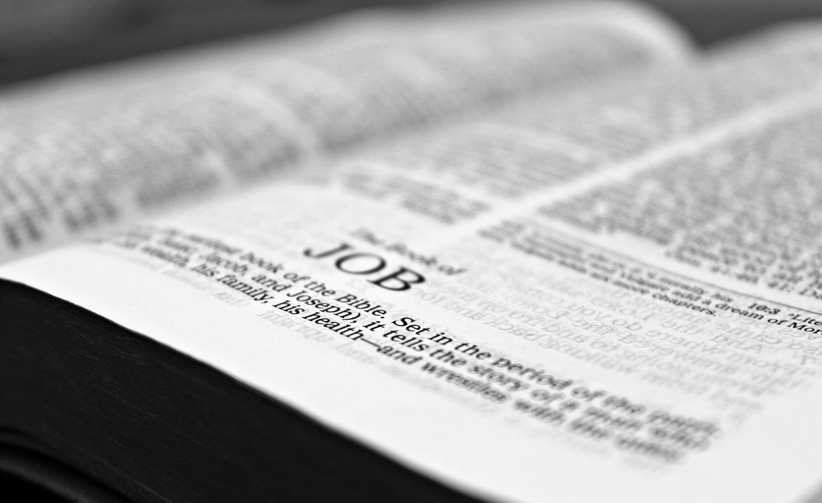 Sermon Note: Lessons from the Book of Job